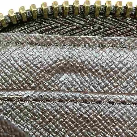 Louis Vuitton Zippy Wallet Damier Ébène Long Wallet